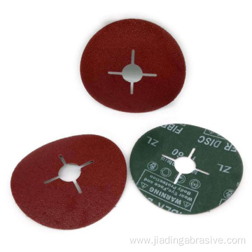 Polishing Disc Fiber disc coated abrasive 16 Grit